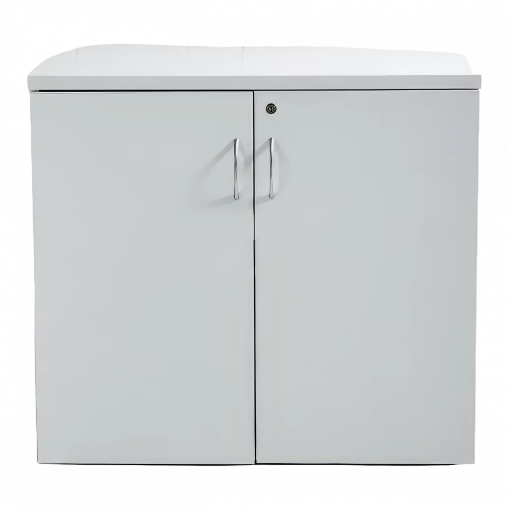 White Lockable Cupboard Hire