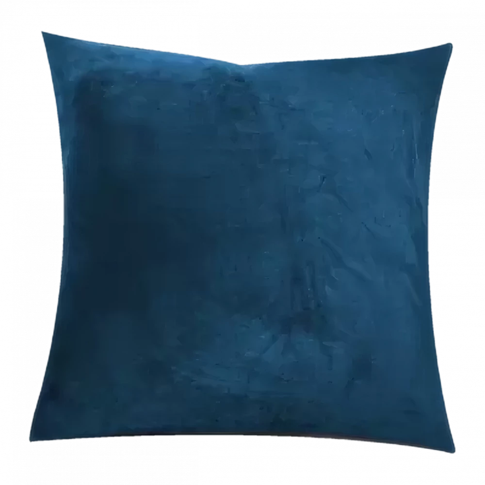 Navy Velvet Cushion