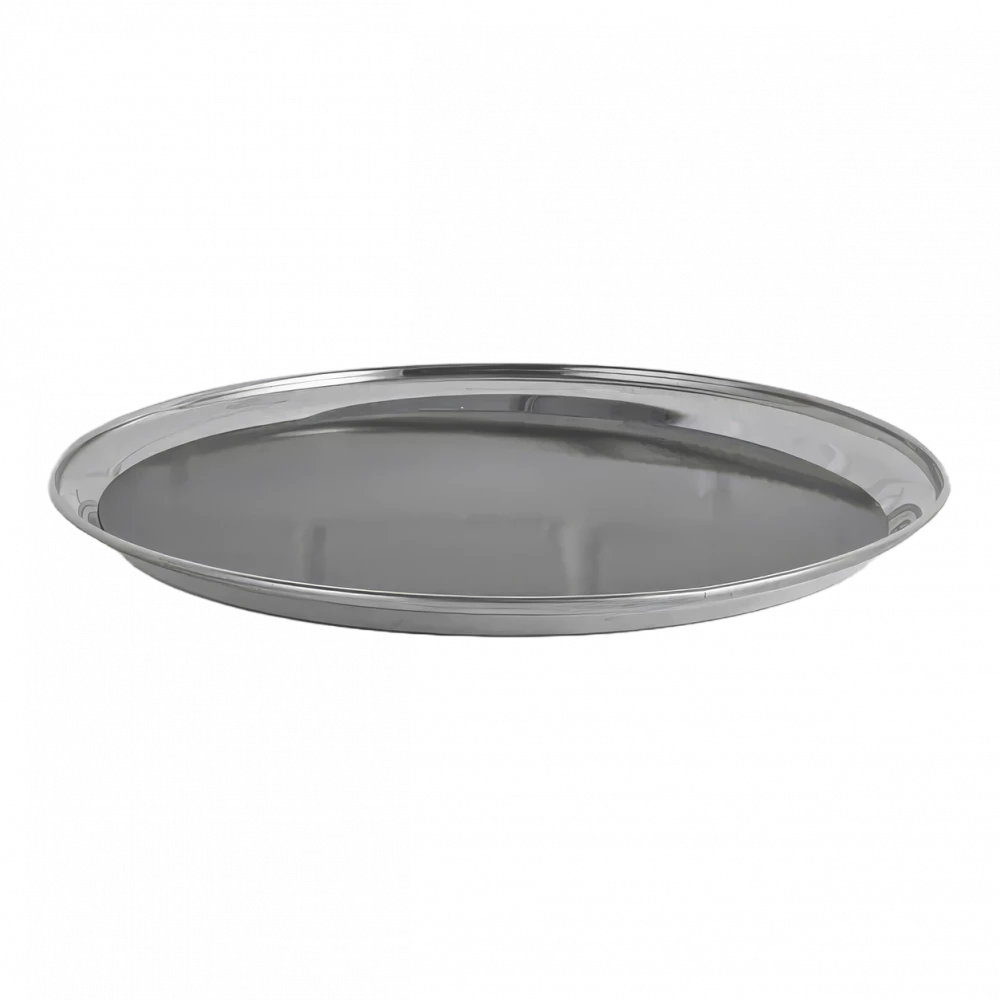 Silver Non-Slip Tray Hire