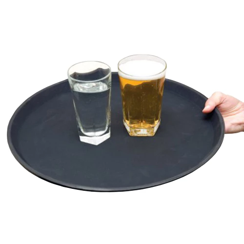 Black Non-Slip Tray Hire