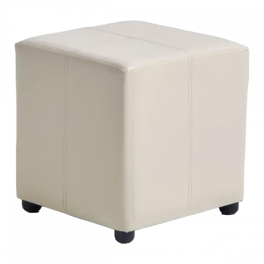 Cream Ottoman Cube Hire
