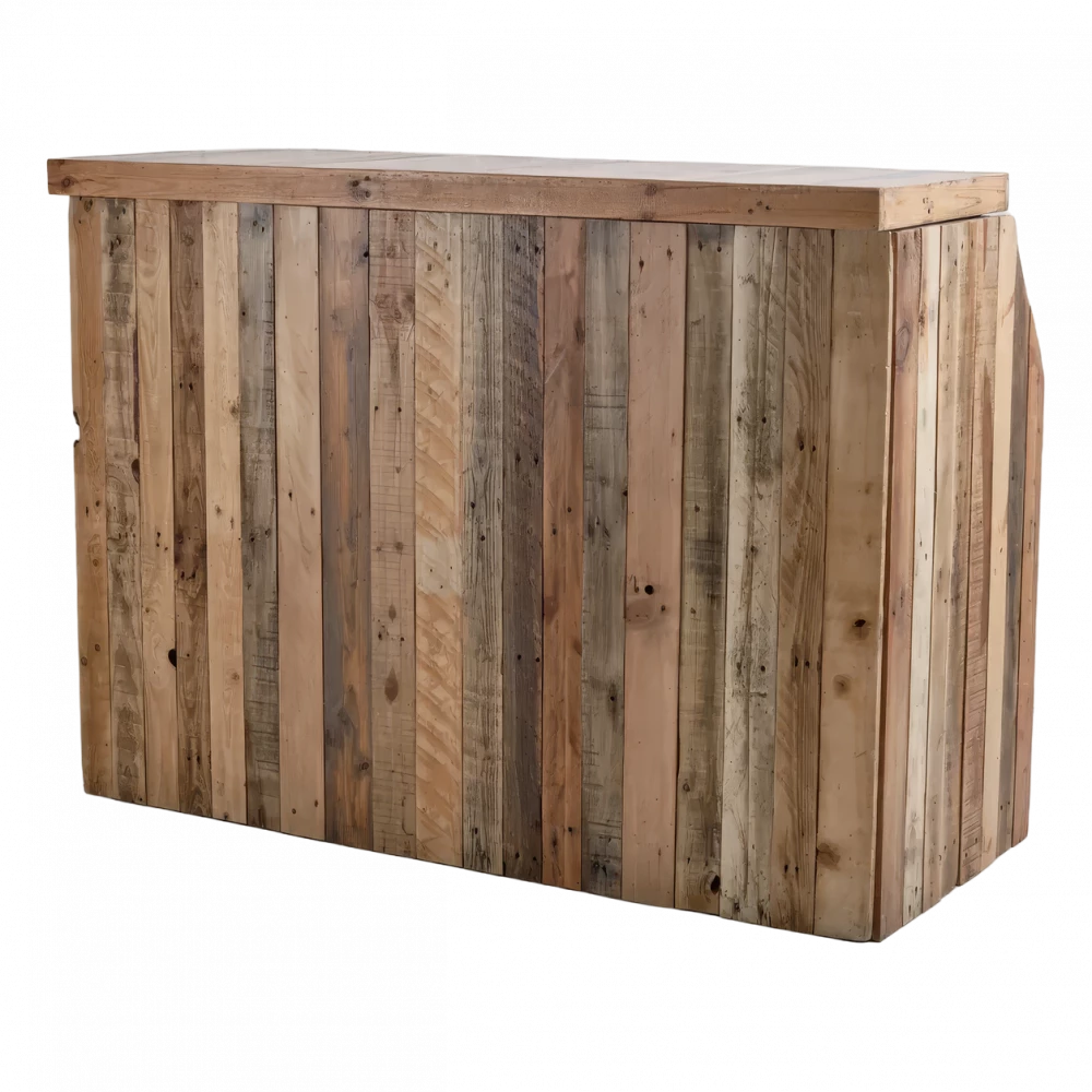 Pallet Wood Bar Hire