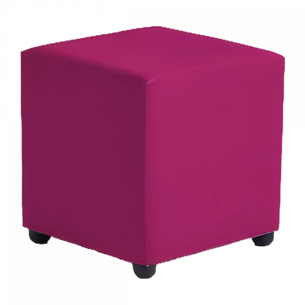 Pink Ottoman Cube Hire