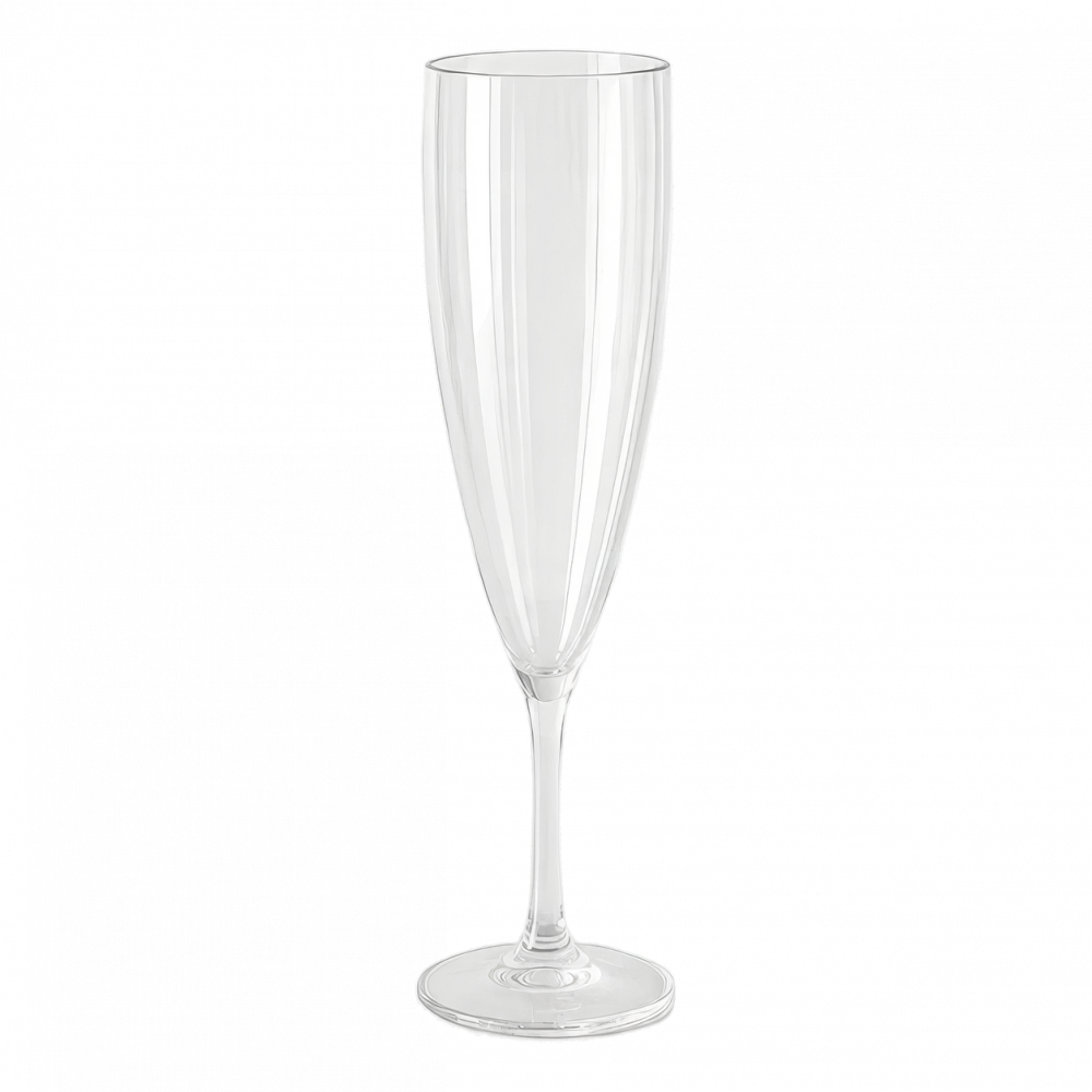 Polycarbonate Champagne Flute