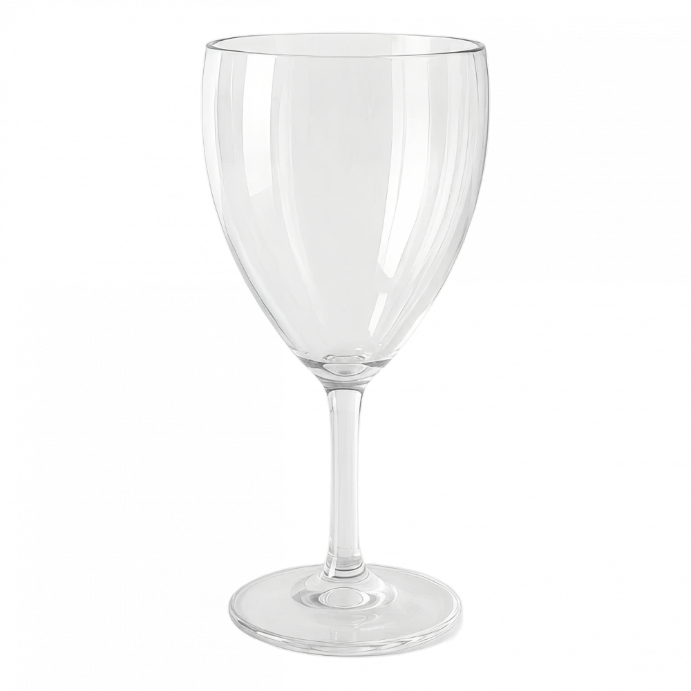 Polycarbonate Wine Glass