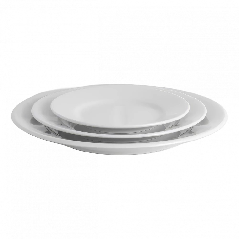 Porcelite Plate (8.25 inch)