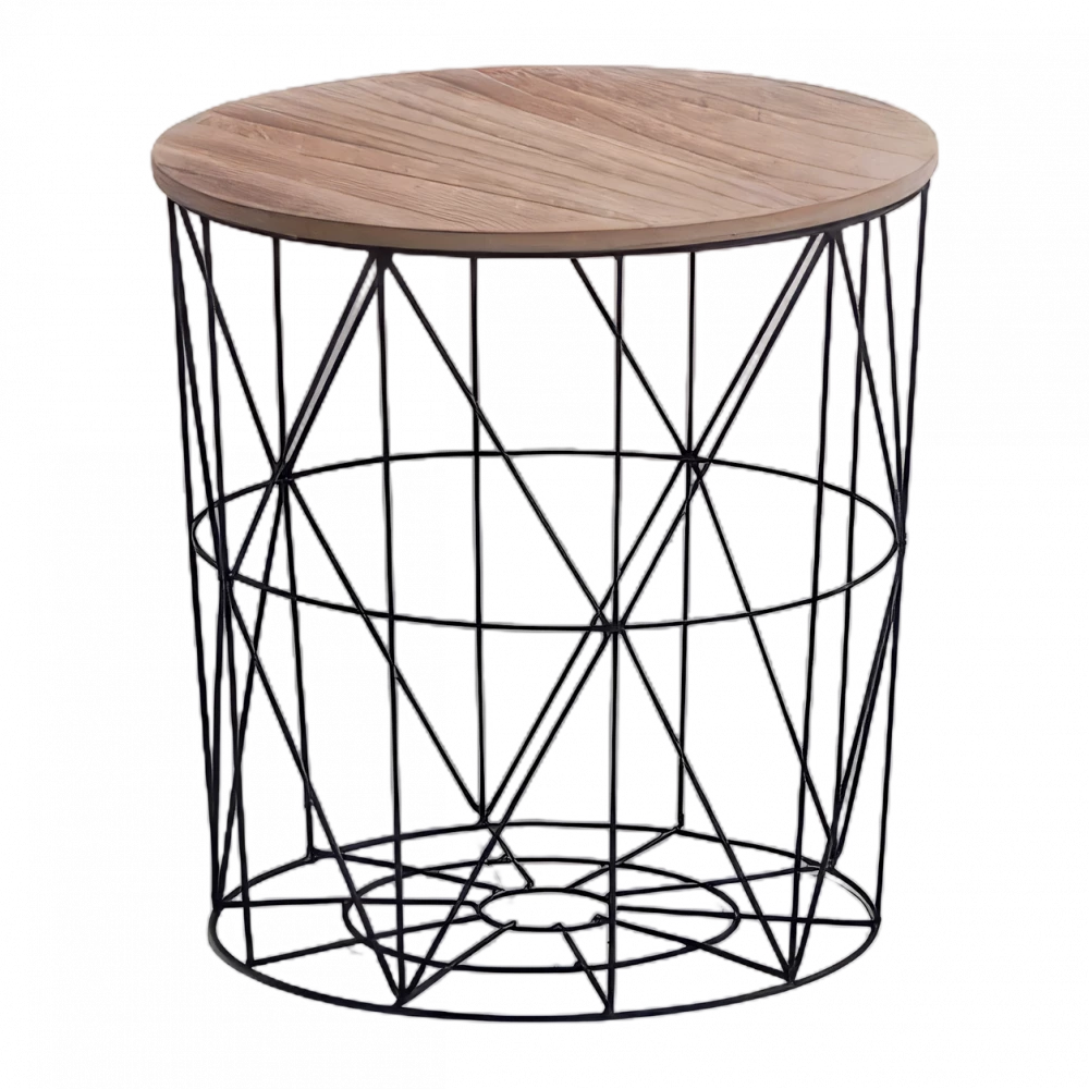 Cage Side Table