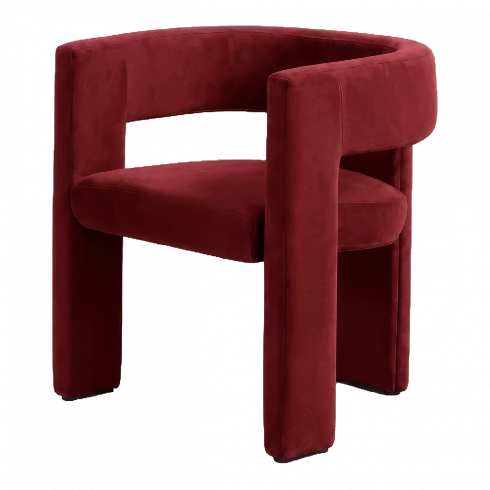 Rust Dalston Chair