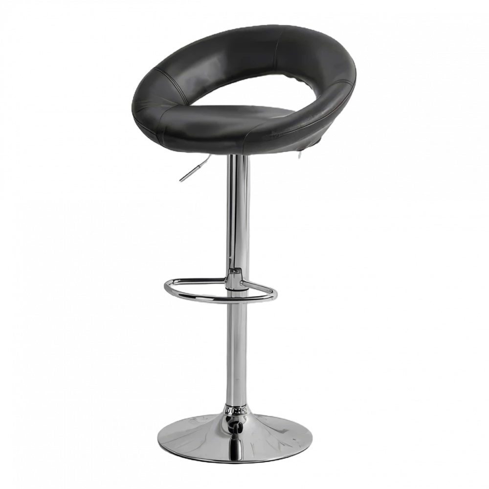 Black Saturn Stool Hire