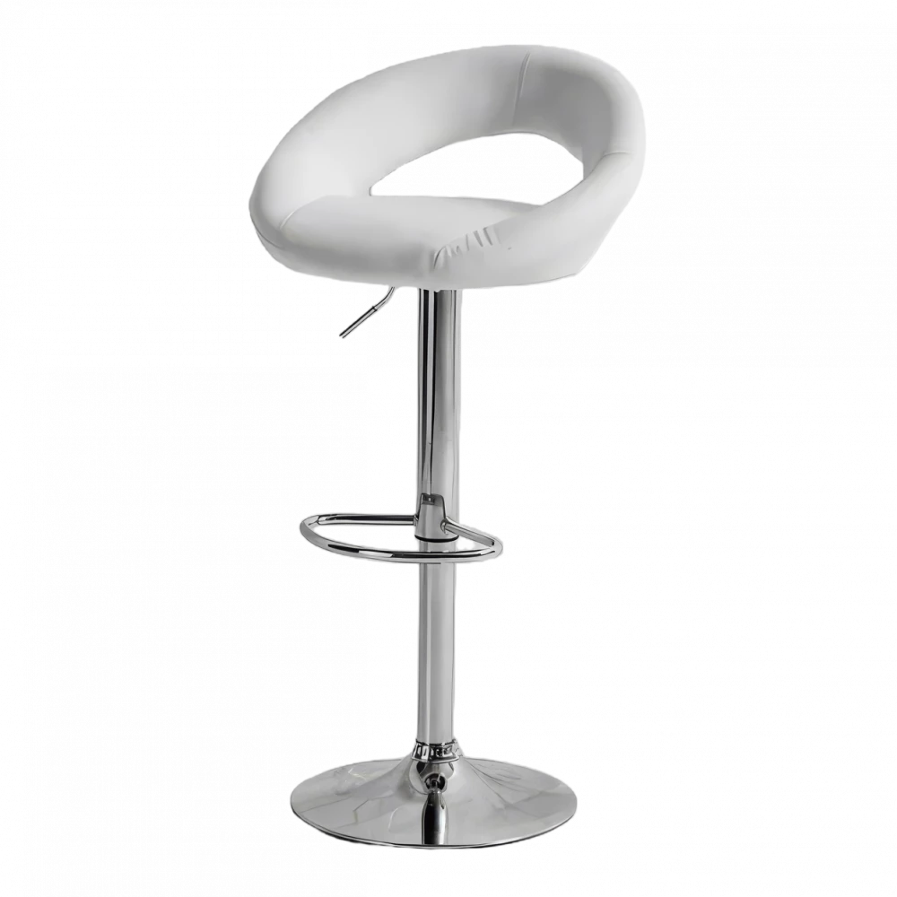 White Saturn Stool Hire