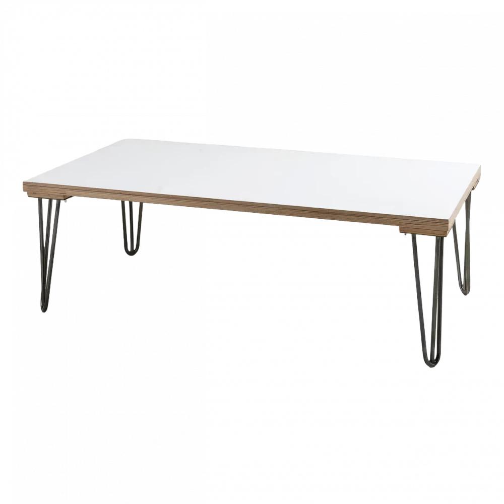 White Scandi Coffee Table