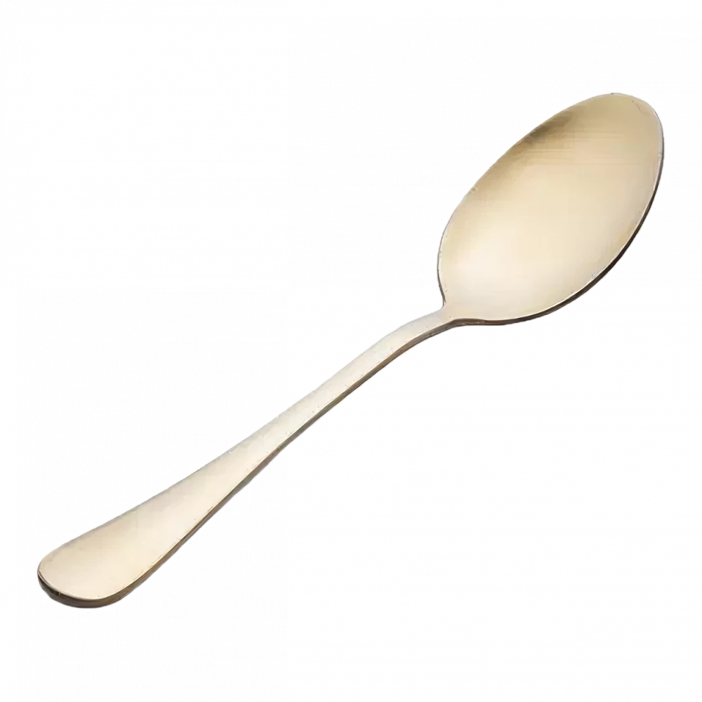 Pale Gold Dessert Spoon