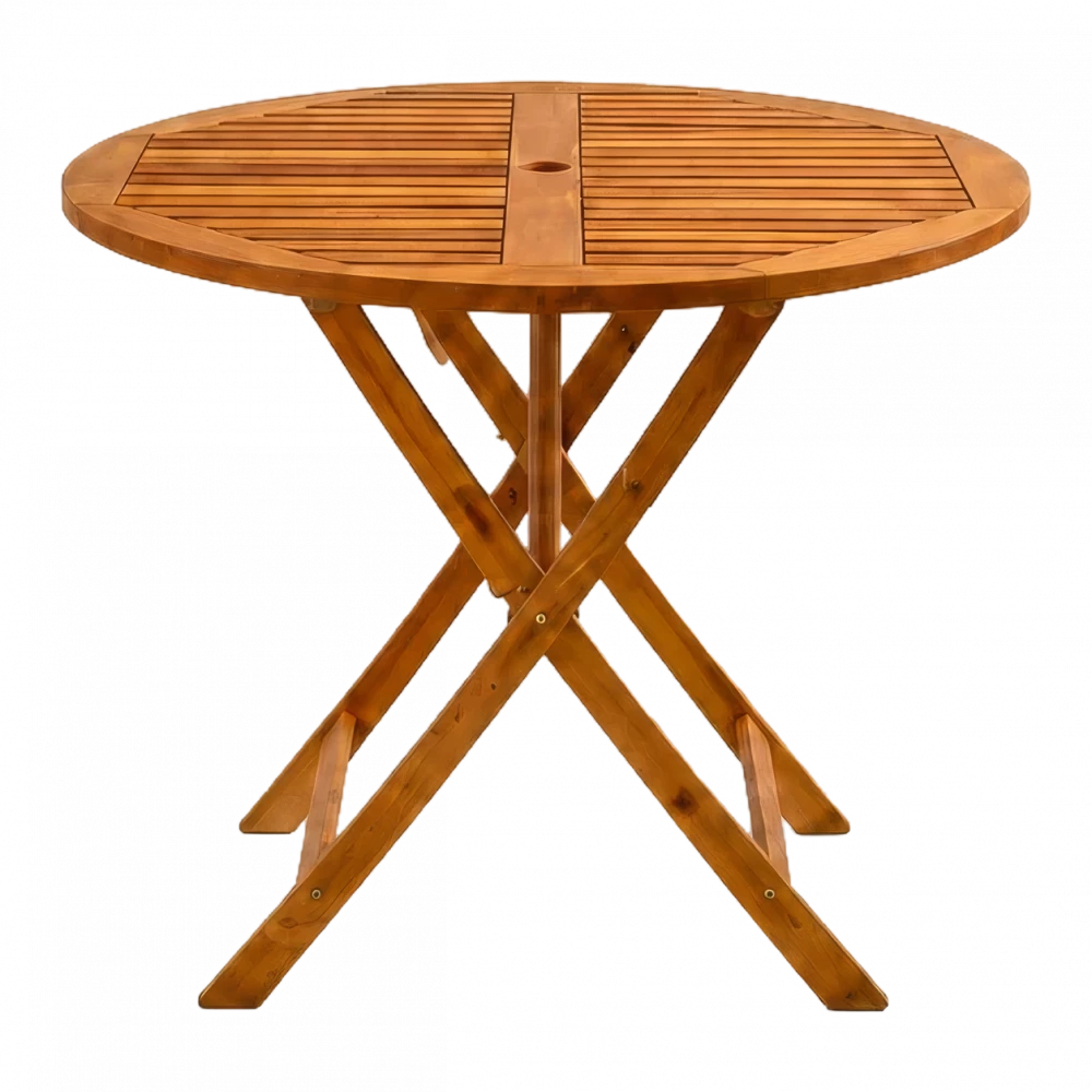Teak Garden Table Hire