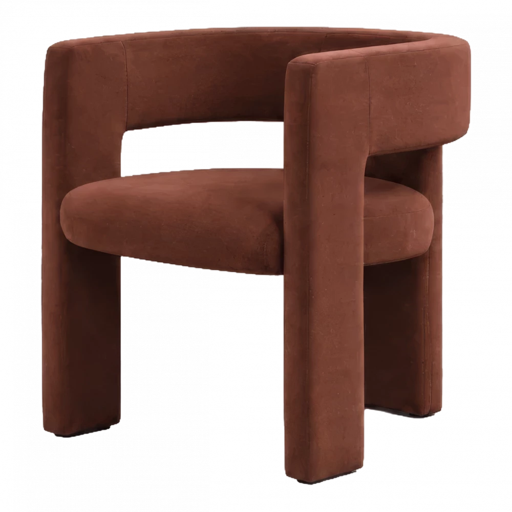 Terracotta Dalston Chair