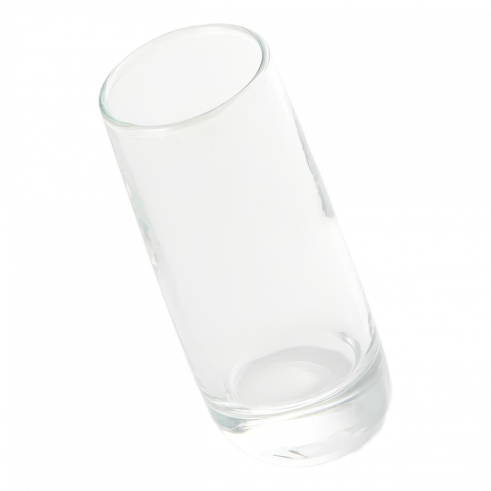 Tilted Shot Glass
