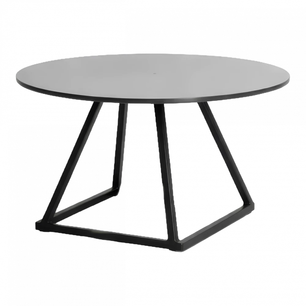 Trap Low Table Black Frame