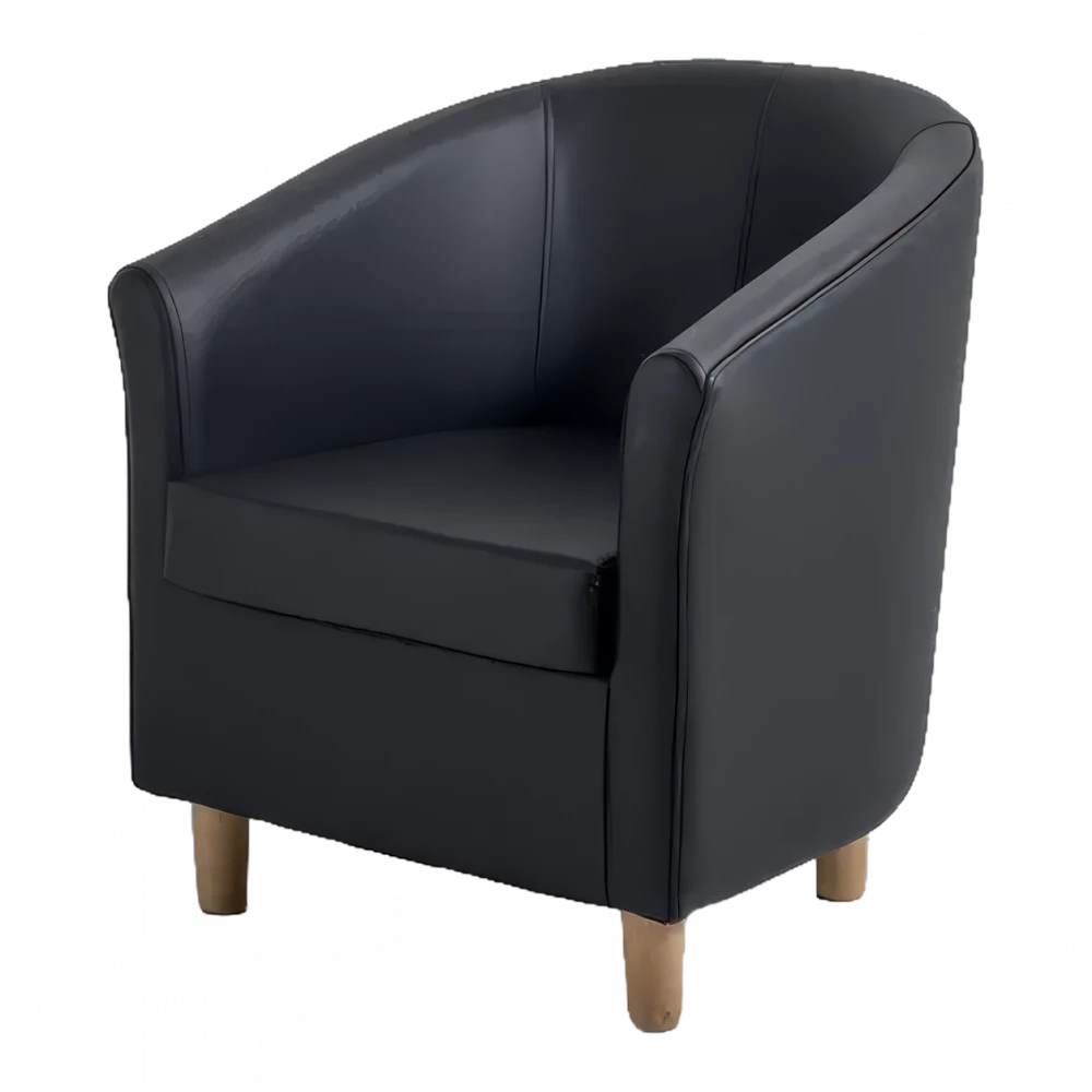 Black Tub Chair Hire