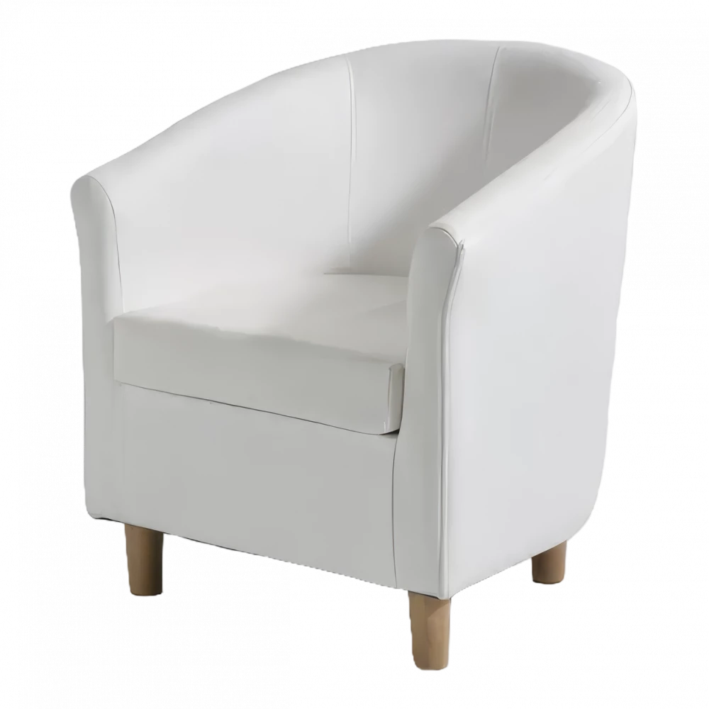 White Tub Chair Hire