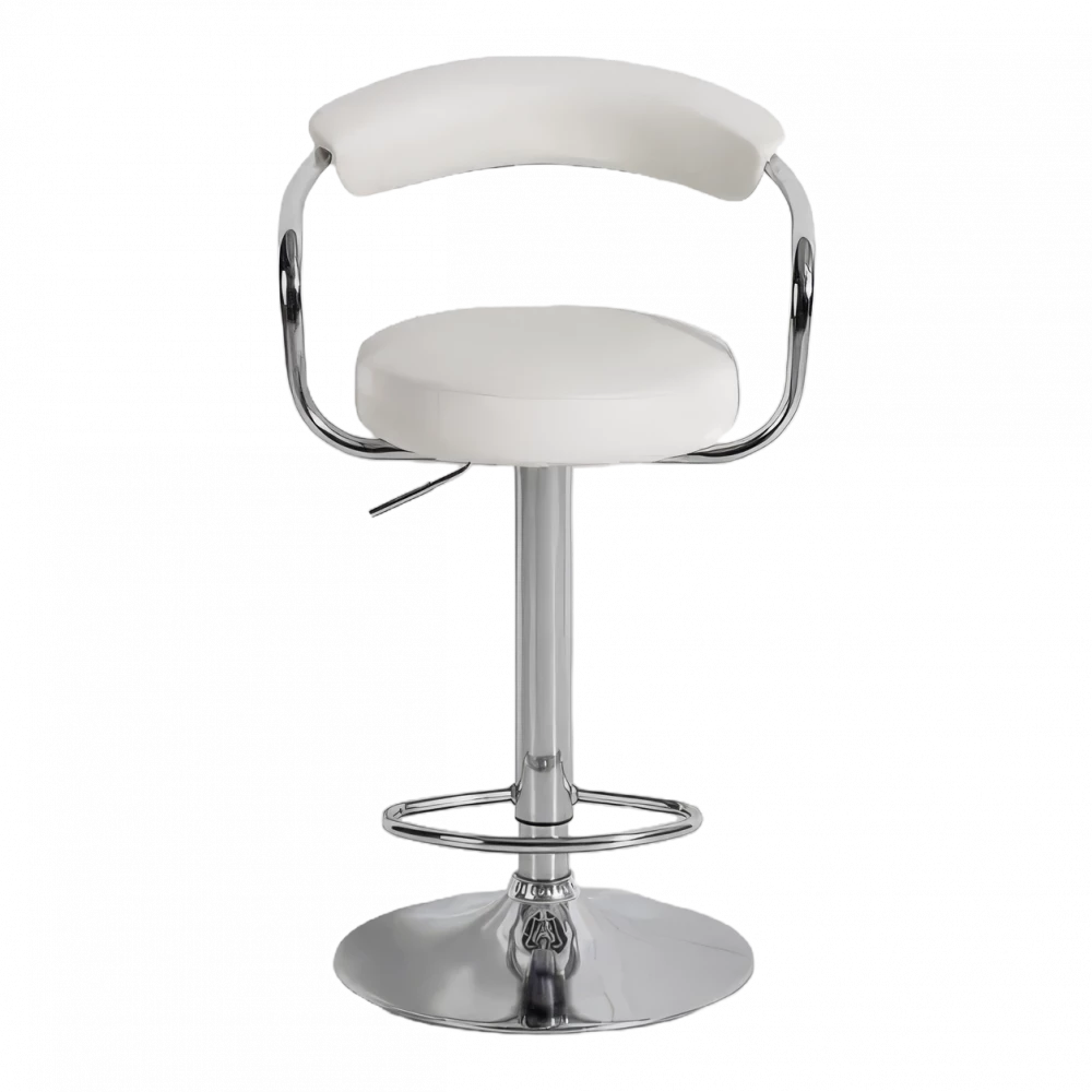 Vegas White Bar Stool Hire