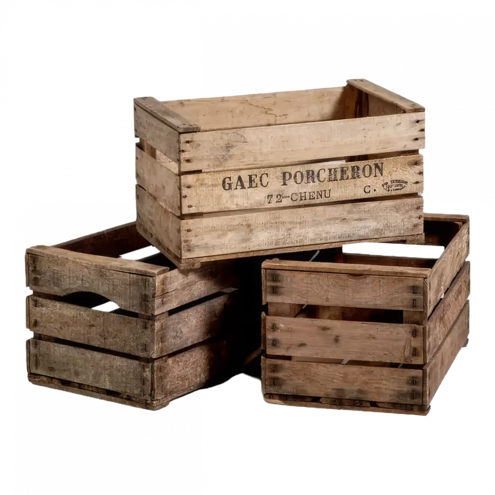 Vintage Crate Hire