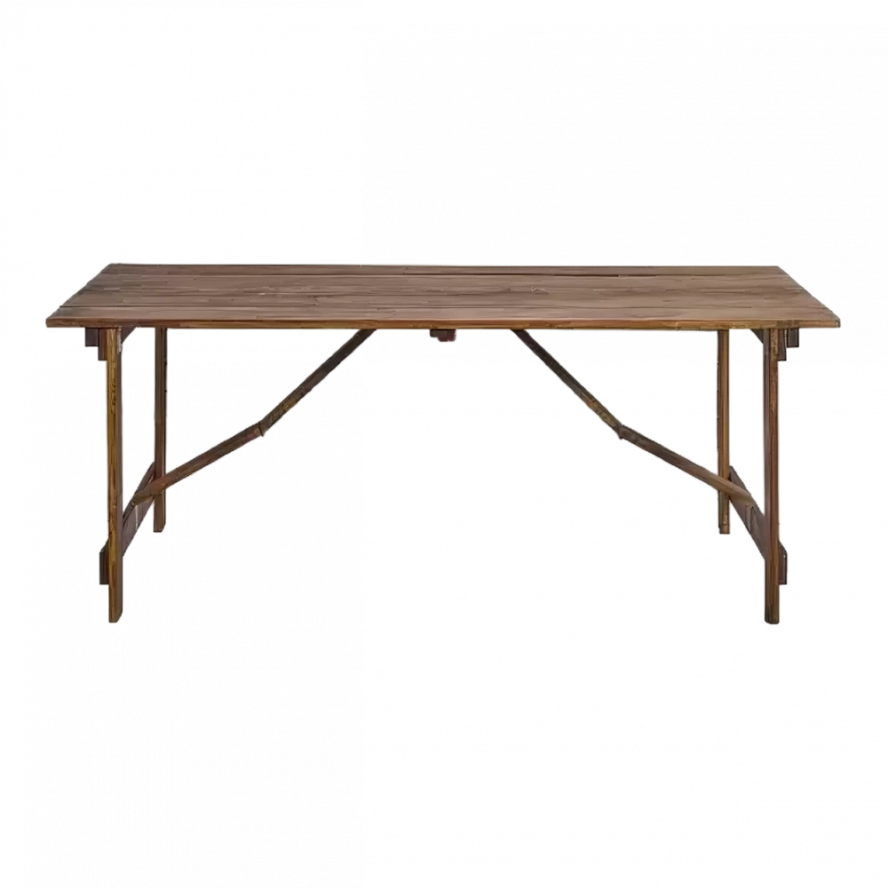 Vintage Trestle Table Hire