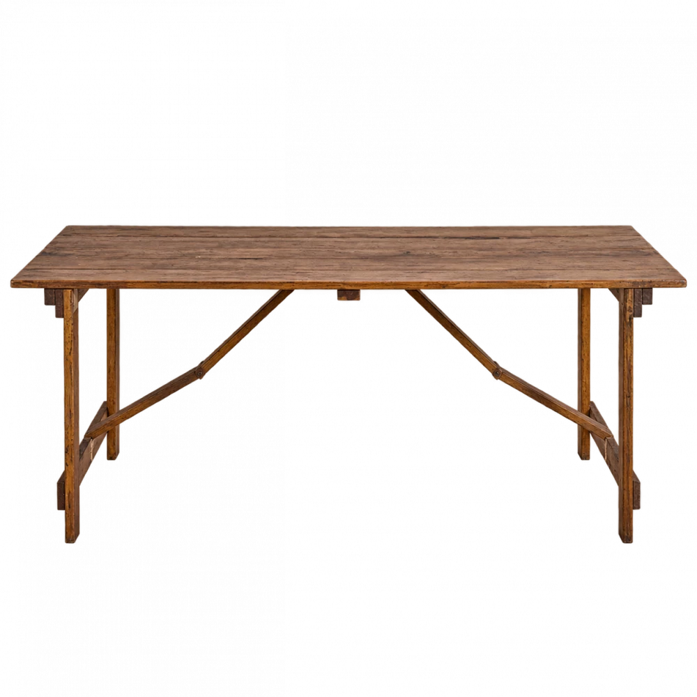 Vintage Trestle Table Hire