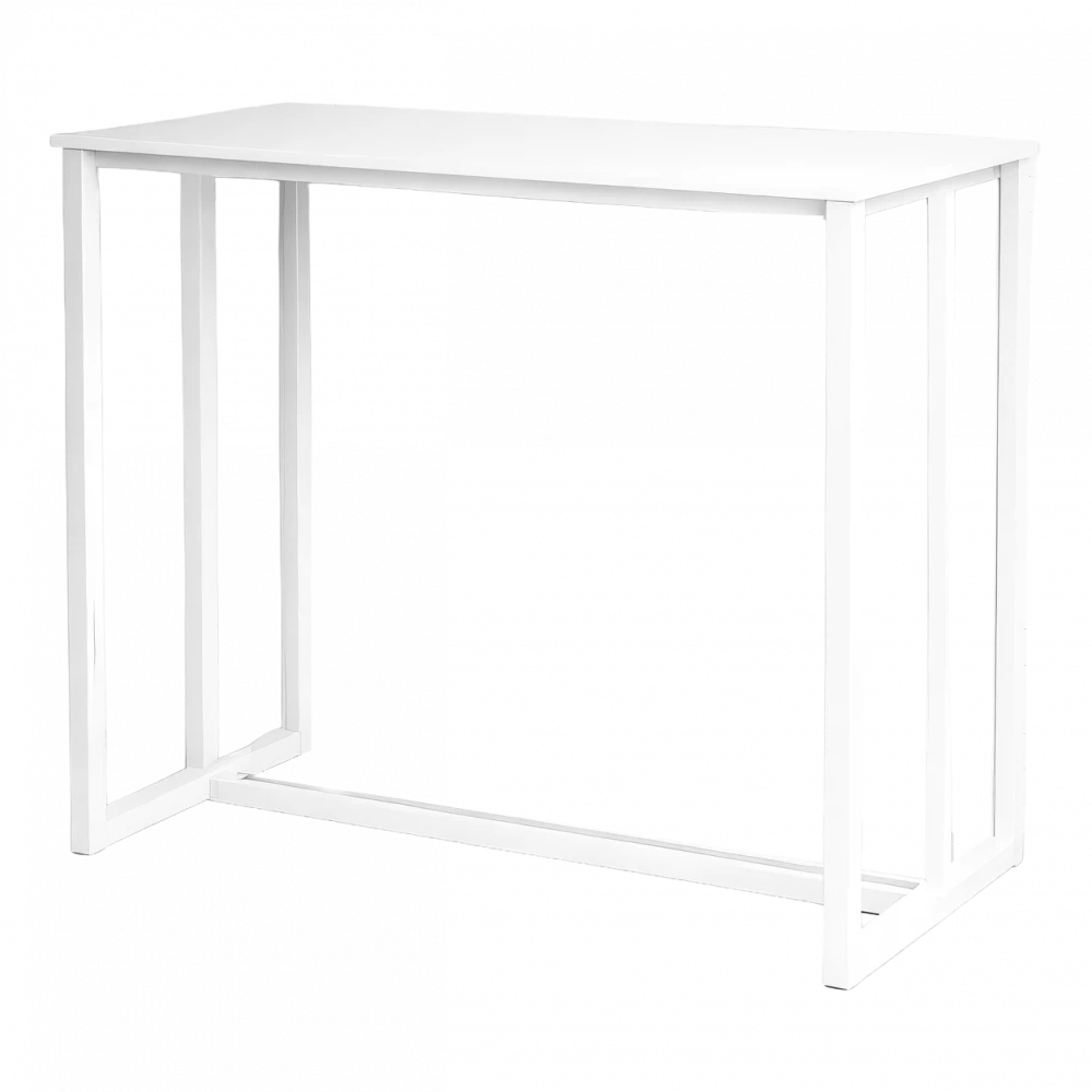 White Element Poseur Table
