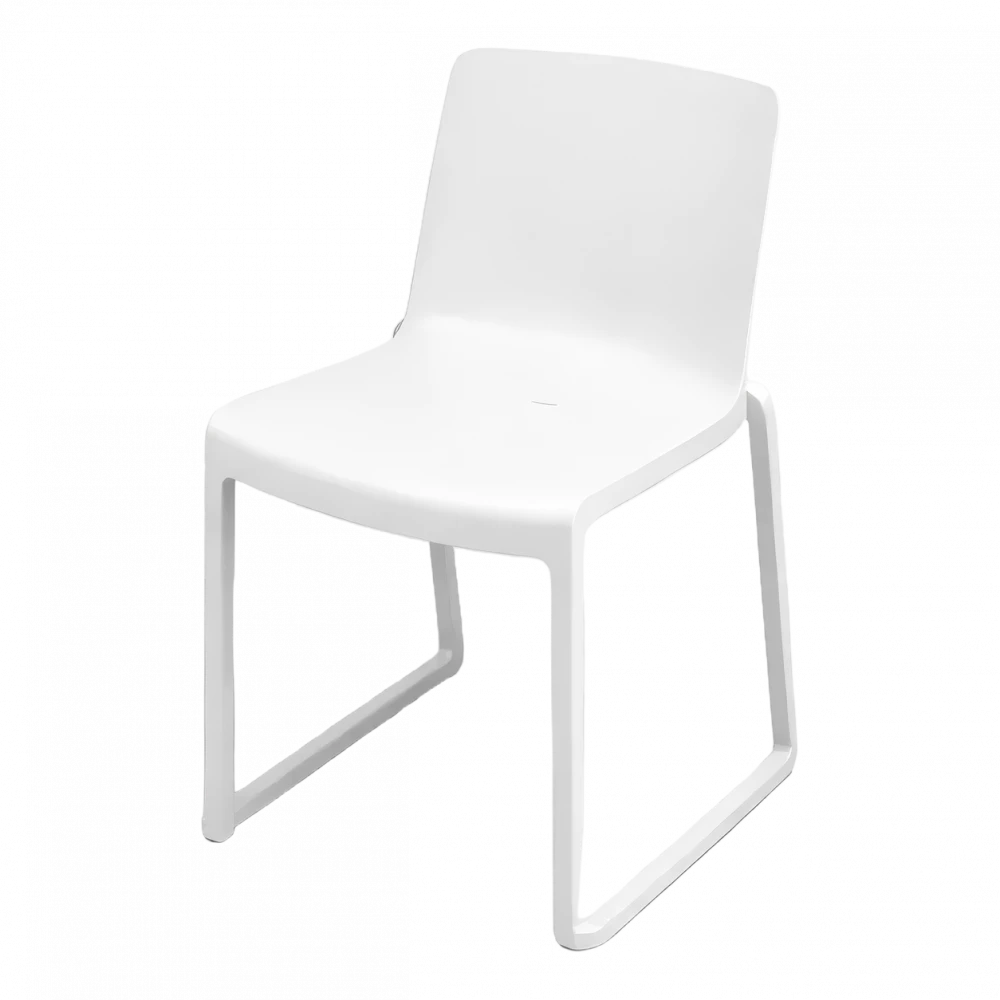White Mono Chair