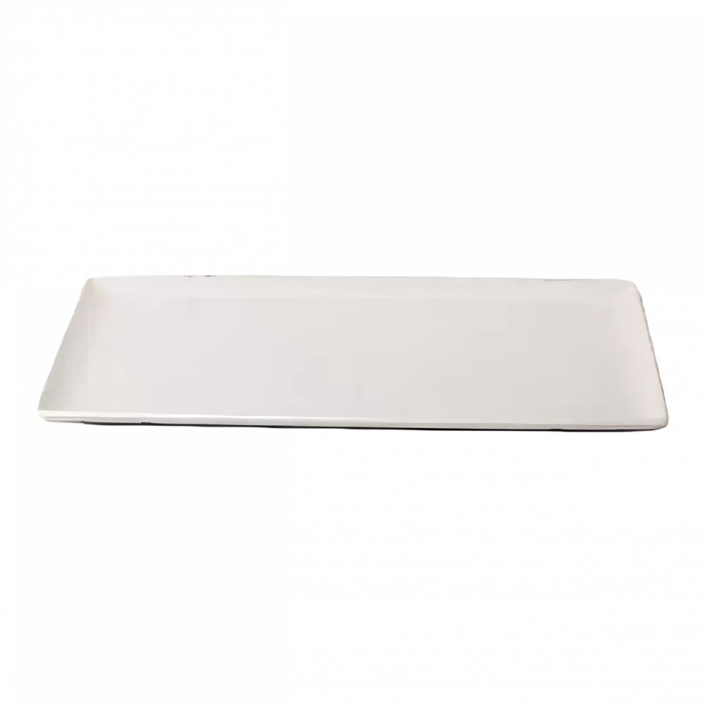 White Serving Tray