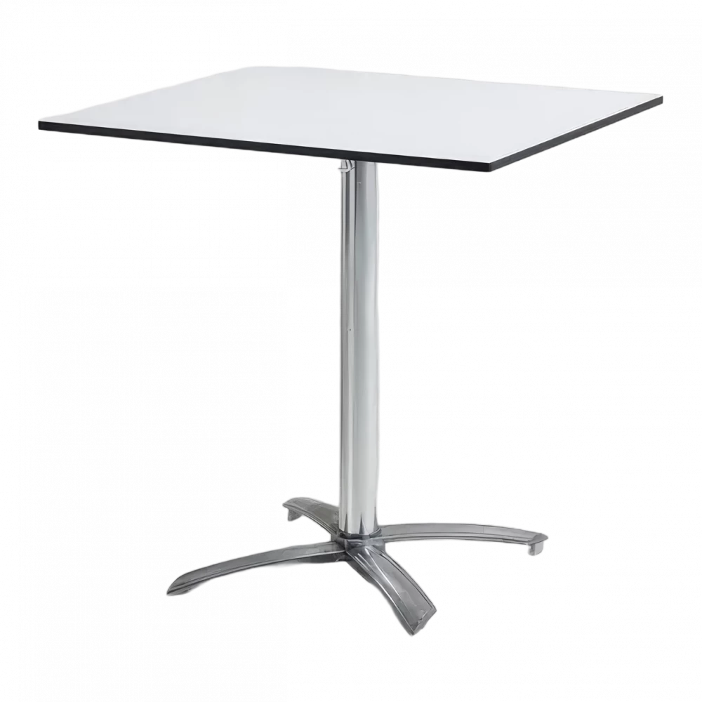 White Square Low Table Hire