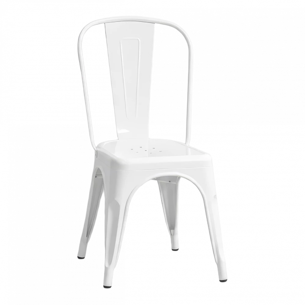 White Tolix Chair