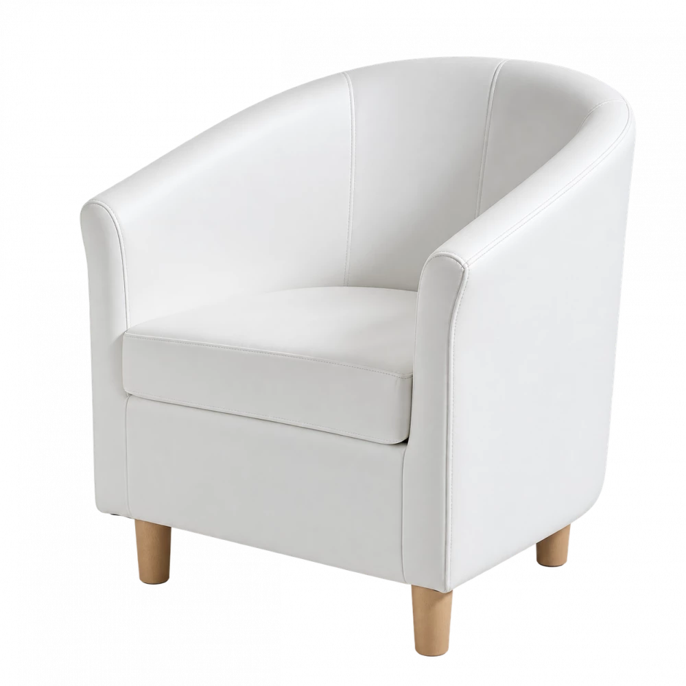 White Tub Chair Hire