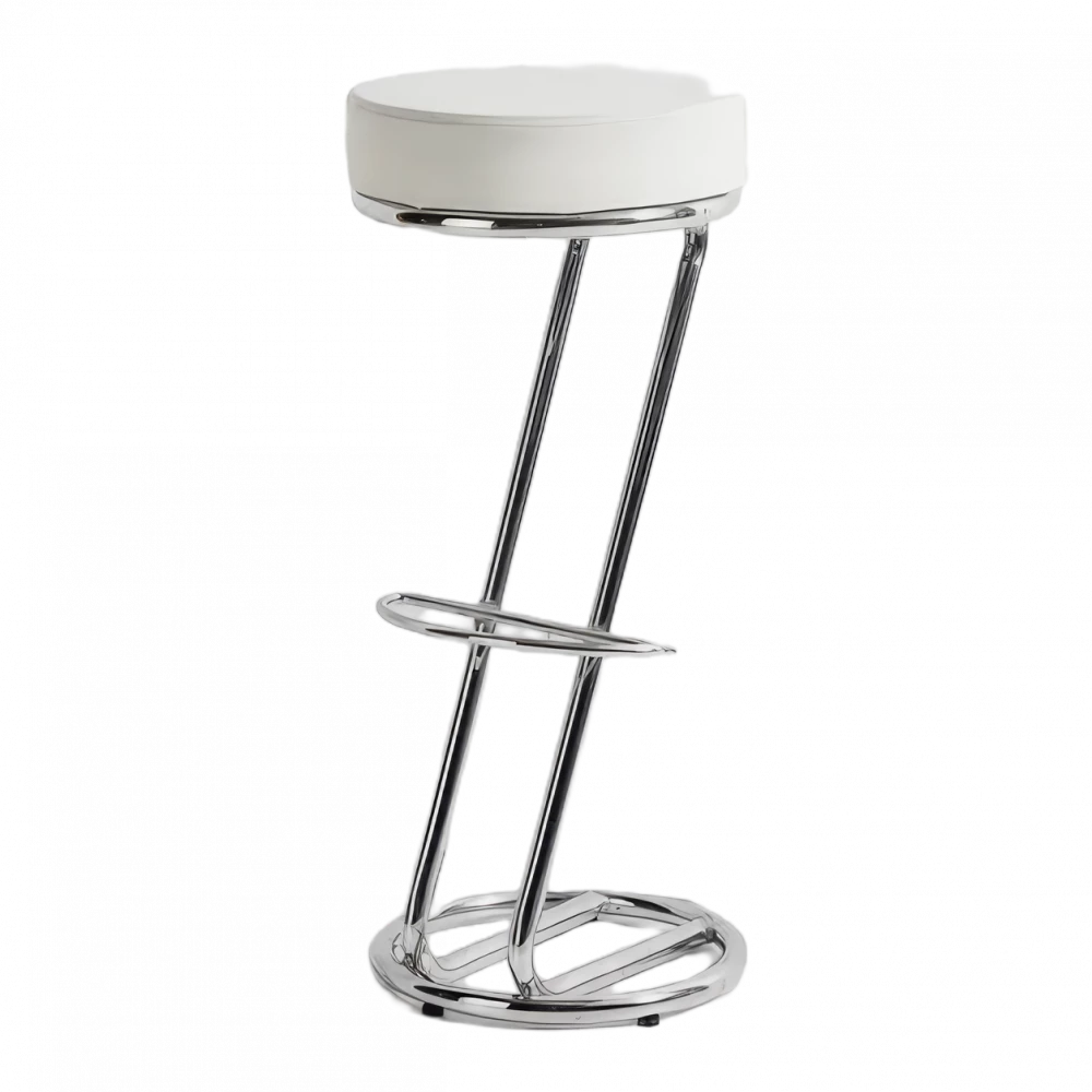 White Z Bar Stool Hire