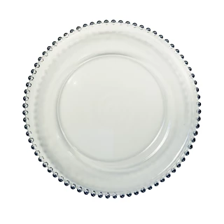Beaded Charger Plate