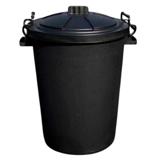Black Bin Hire