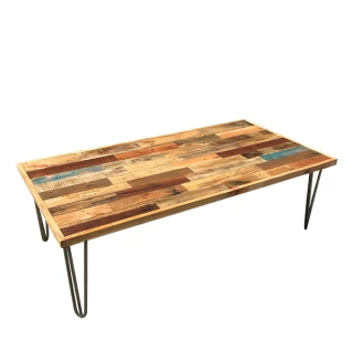 Bodrum Pallet Coffee Table Hire