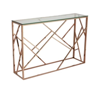 Gold Console Table Hire