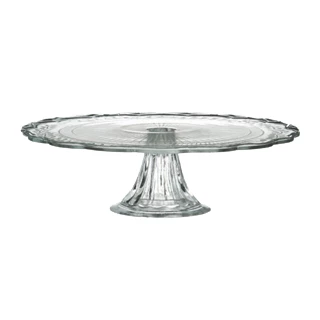 Glass Cake Stand Hire