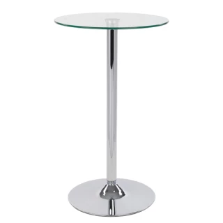Glass Cocktail Table (Clear)