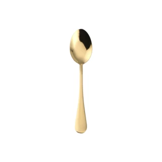Pale Gold Tea Spoon Hire