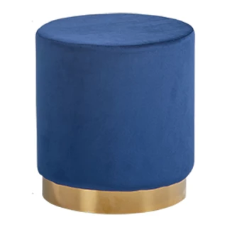 Pink Velvet Paris Pouffe Hire