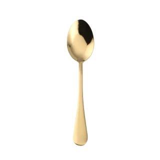 Pale Gold Dessert Spoon