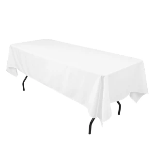 White Trestle Linen (90x90)