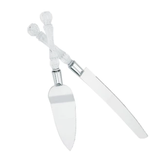 Wedding Cake Knife Set Hire