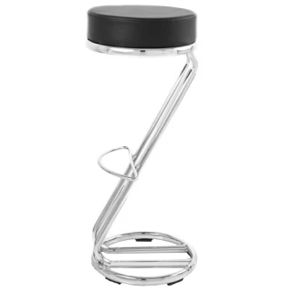 Black Z Bar Stool Hire