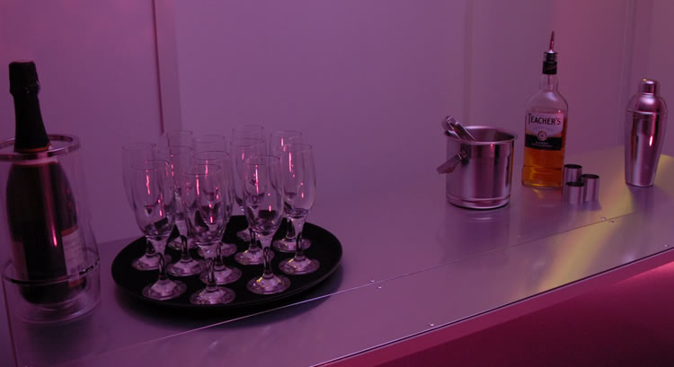 Barware hire