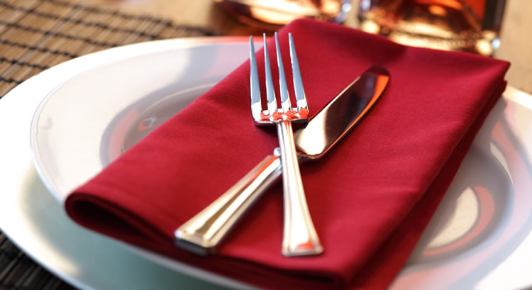 Cutlery hire