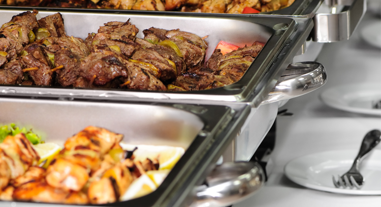 Catering extras hire